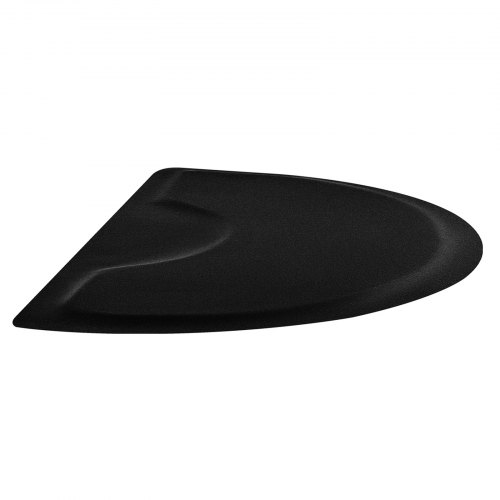 Salonstol måtte, 152x91x1,3 cm, Sort, Anti-træthed PVC