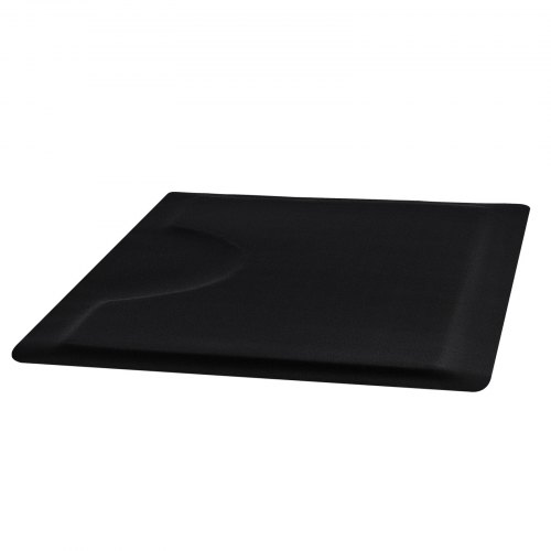 Salongmatta, 152,5x91x1,3 cm, Svart, Anti-trötthet PVC