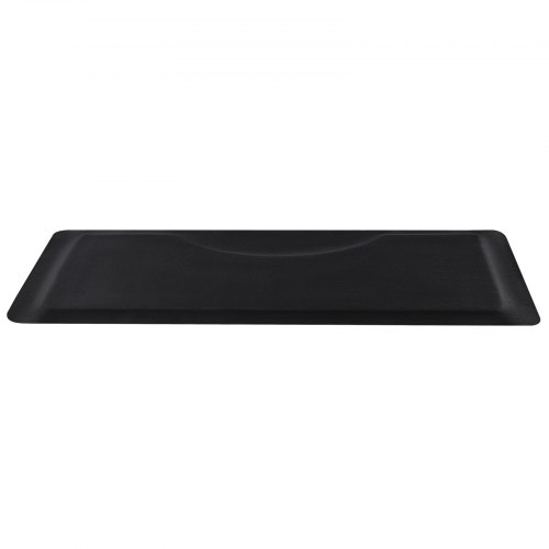Salongmatta, 152,5x91x1,3 cm, Svart, Anti-trötthet PVC