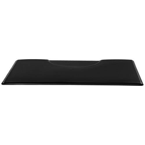 Salonstol måtte, 152,5x91,5x2,3 cm, Sort, Anti-træthed PVC