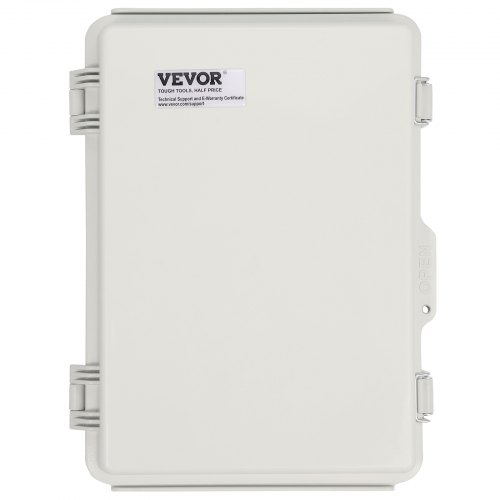 Elektrisk samledåse, 43x33x18 cm, IP67 vandtæt, ABS plast