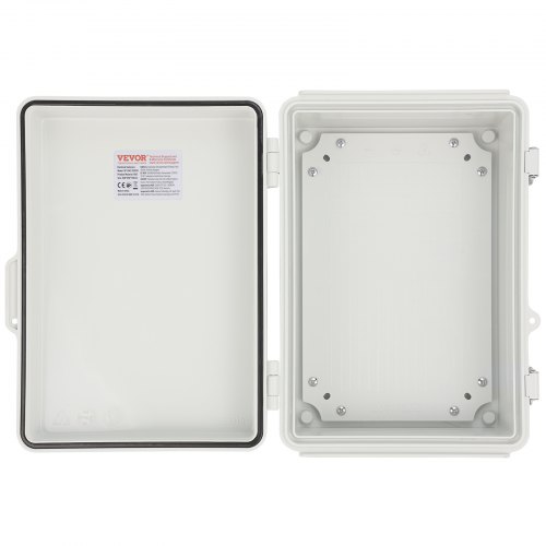 Elektrisk samledåse, 43x33x18 cm, IP67 vandtæt, ABS plast