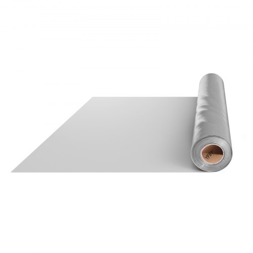 Plastfolie, 200x5000 cm, Grå, Polyeten