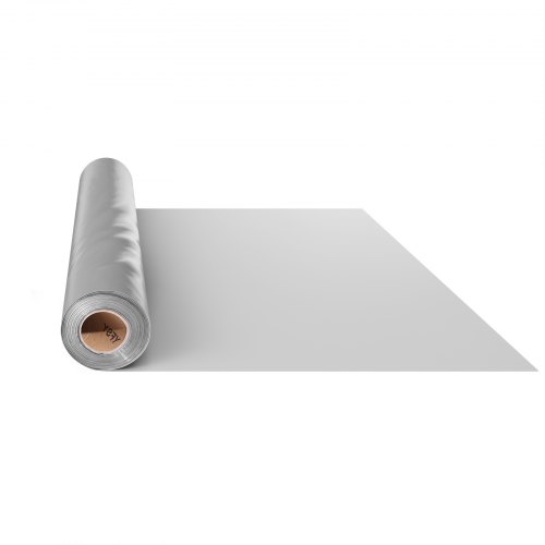 Plastfolie, 200x5000 cm, Grå, Polyethylen