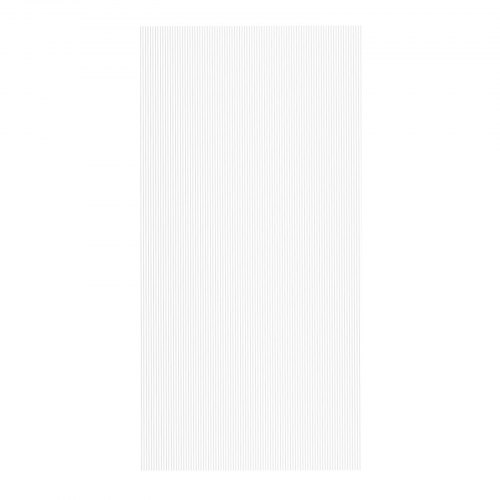 Drivhuspaneler, Polycarbonat, 121x60.5x0.8 cm, Klar, Tagdækning