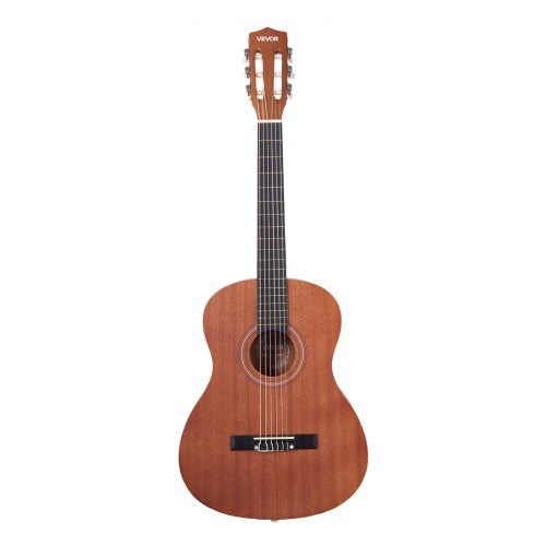 Klassisk guitar, 90 cm, naturtræ, startpakke