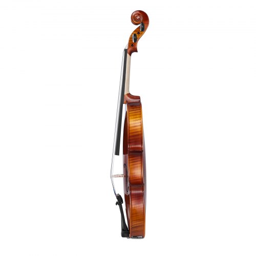 Violinsæt, 600x210x85 mm, brun, massivt træ