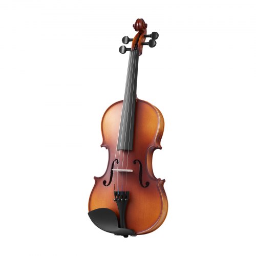 Violin, 600x210x85 mm, Brun, Massivt Træ