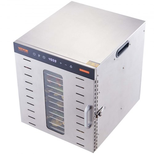 Maddehydrator, 46x42x46,5 cm, rustfrit stål