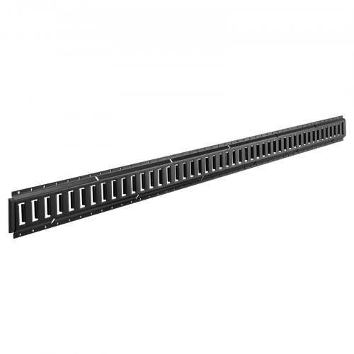 Surringsskinnesæt, 4-pak, 234,6 cm, stål
