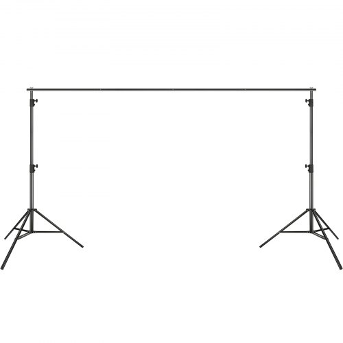 Baggrundsstativ, 365,7x304,8 cm, Justerbar, Kraftig, Fotografering