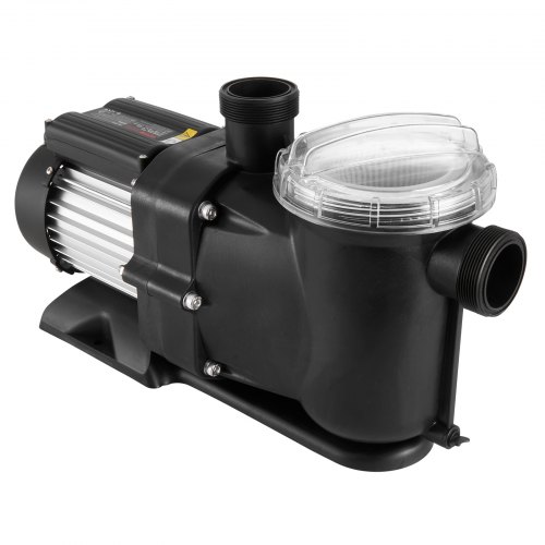 Poolpumpe, 2 HK dobbelt hastighed til overjordisk, energibesparende, 220V-240V, kraftfuld