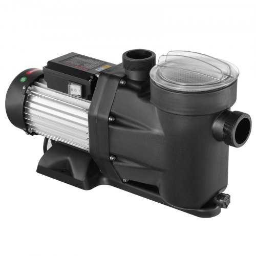 Poolpumpe, 2 HK dobbelt hastighed til overjordisk, energibesparende, 220V-240V, kraftfuld