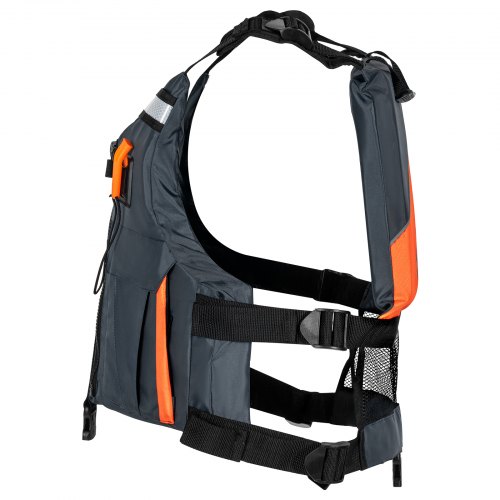 Redningsvest, 53x41.5x11.5 cm, XL, Vandtæt nylon