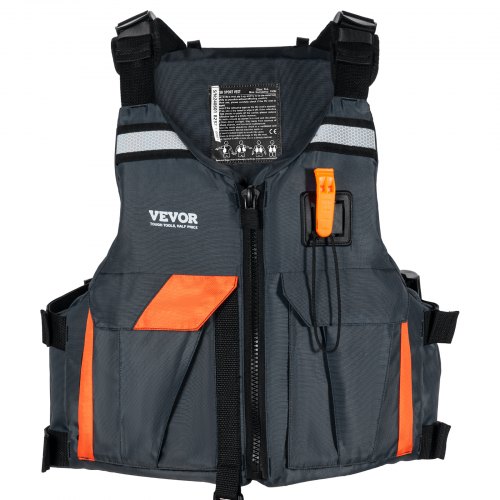 Redningsvest, 53x41.5x11.5 cm, XL, Vandtæt nylon