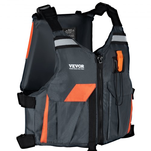 Redningsvest, 53x41.5x11.5 cm, XL, Vandtæt nylon