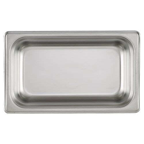 Ultralydrenser, 26.5x16.5x22.5 cm, rustfrit stål, opvarmet rengøringsmaskine