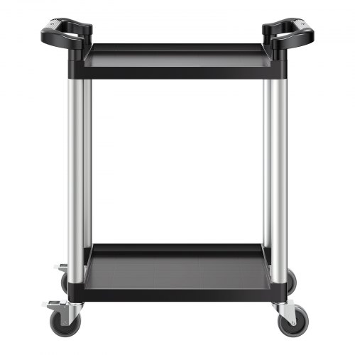 Rullebord, 80x41x94.5 cm, Sort, Plast