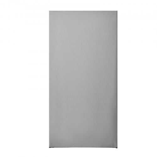 Sovituskoppi, 99x99x198 cm, harmaa, polyesteriverhot, yksityisyys Sovituskoppi, 99x99x198 cm, harmaa, polyesteriverhot, yksityisyys