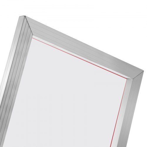 Serigrafisæt, Silketryksramme, 25,4x35,6 cm, 156 mesh, Aluminium