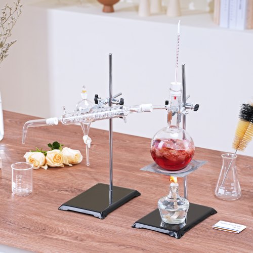Essentiel olie destillationssæt 500ml 46x33x23 cm glas