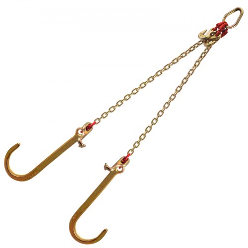 V Bridle Kæde, 61x0,8 cm, Stål