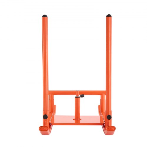 Vægt slæde, 103x66x104 cm, Orange, Stål