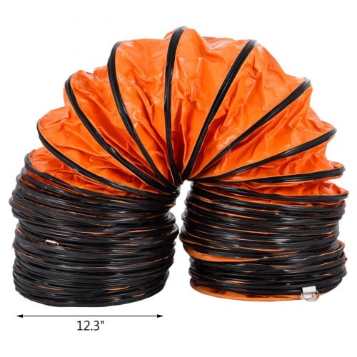Joustava ilmastointiletku 760x31,2 cm PVC