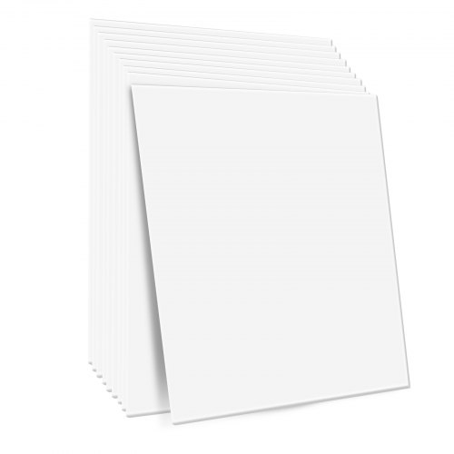 Kattopaneelit, 60,3x60,3 cm, valkoinen, PVC
