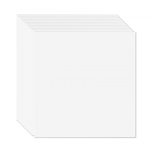 Kattopaneelit, 60,3x60,3 cm, valkoinen, PVC