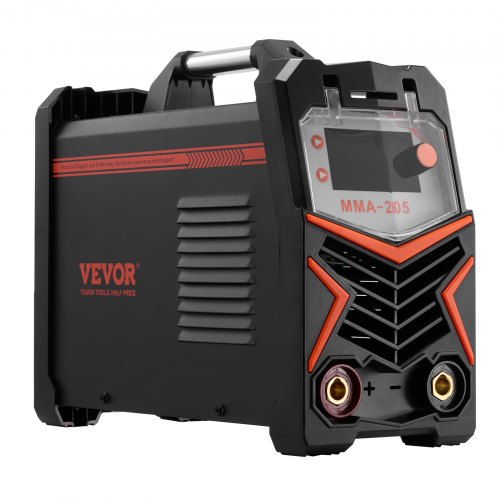 Svejsemaskine, 2-i-1 MMA Lift TIG 205A, 38x16x32 cm, Bærbar