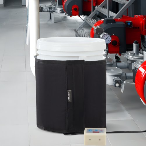 Tromlevarmer 18,93 L 108,5x31x4,7 cm Justerbar Metal