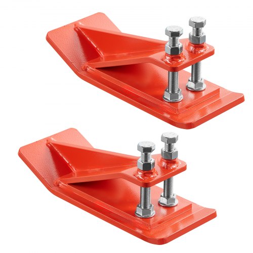 Traktorhinksskydd, 32,5x11,5x8,5 cm, Orange, Stål
