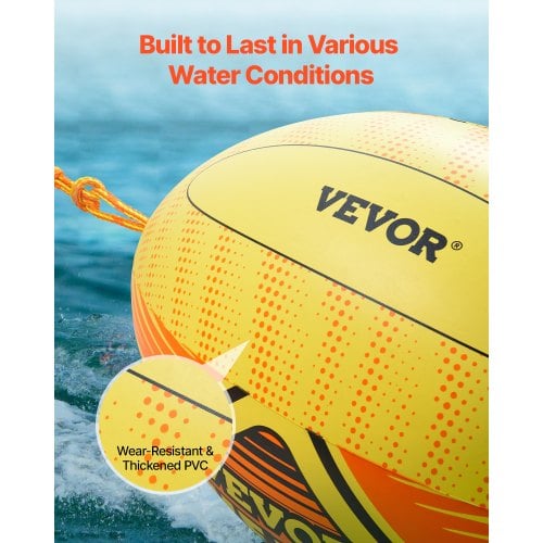 Booster Ball, 101x65x65 cm, PVC, vesiliikuntatarvike