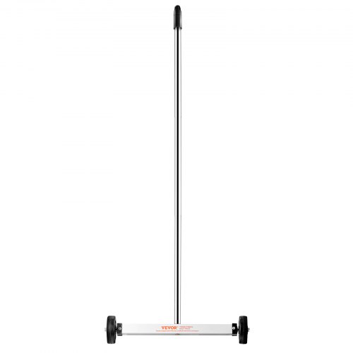 Magnetisk Fejemaskine, 39x7.5x104 cm, Justerbart Håndtag, Metalopsamlingsværktøj