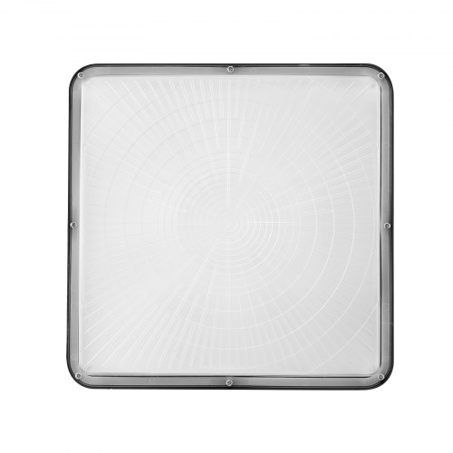 LED Canopy Light, 315x315x100 mm, Brun, Utomhusbelysning