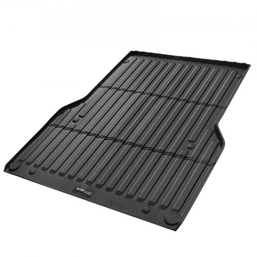 Truck sengemåtte, 152x136x4.5 cm, sort, TPE materiale