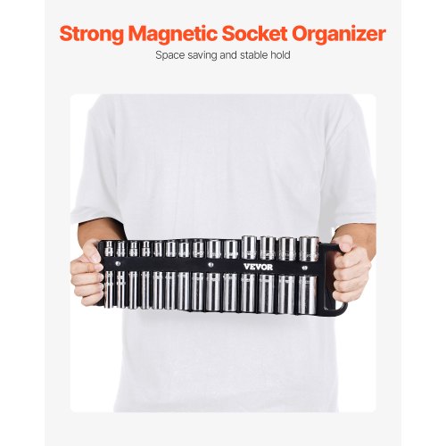 Sokkelorganiseringssæt, 288x101x23 mm, 424x123x23 mm, 433x159x31 mm, Sort, ABS