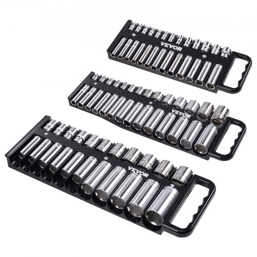 Pistorasiakoteloalustojen sarja, 288x101x23 mm, 424x123x23 mm, 433x159x31 mm, musta, ABS