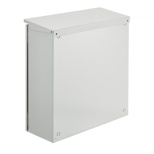 Elektrisk kapsling, 60x60x20 cm, stål, udendørs