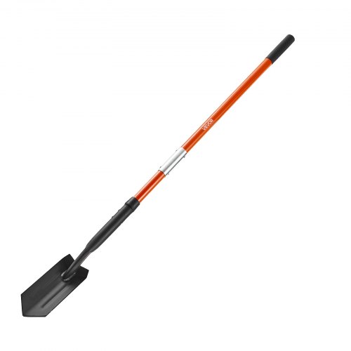 Ojapiilukko, 10,4 cm terä, 142,5 cm, musta, lasikuituvarsi