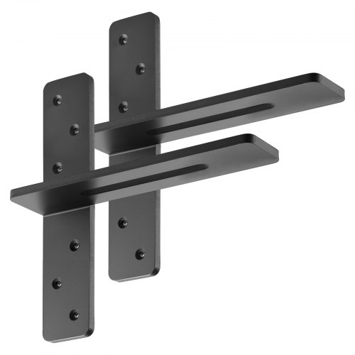 Hylla Konsoler, 304,8x73,5x304,8 cm, Stål, Extra robust