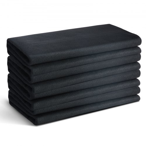 Svejsedug, 950x910x3 mm, Flammehæmmende, Kulstofiber, Sæt med 4
