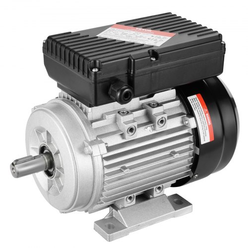 Elektrisk motor 0,55KW 1400 RPM 290x160x215 mm, enfaset, stål