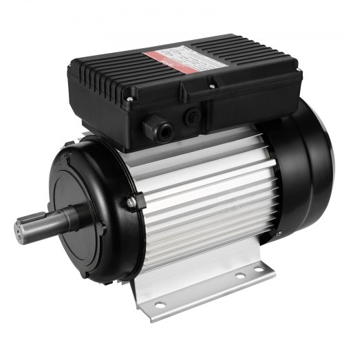 Elektrisk motor, 2,2KW 2800 RPM enfaset, 34,5x20,5x21,5 cm, stål
