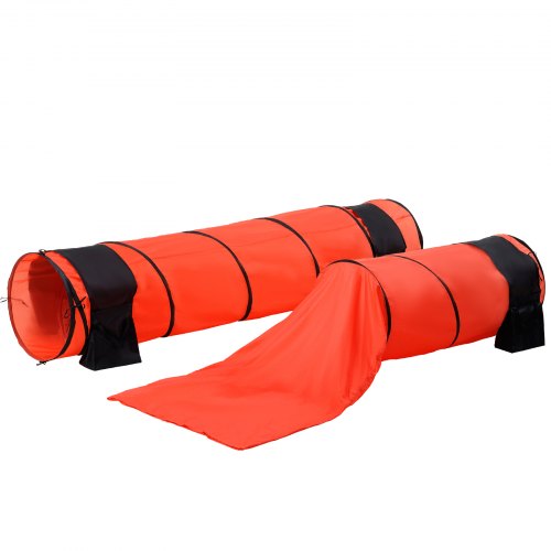 Hundagilityträningsset, 7 delar, 71x299,9x60 cm, justerbar, PVC