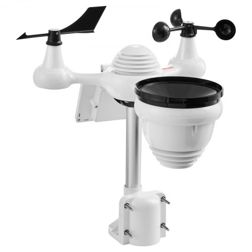 Sääasema, 7-in-1 Wi-Fi sääasema, 18,6x13,7x2,9 cm, langaton ulkoanturi