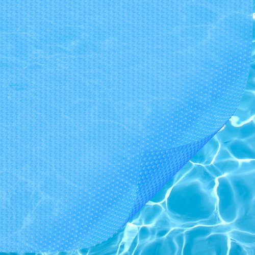 Solardækken til pool, 853x427 cm, Blå, 16 mil PE