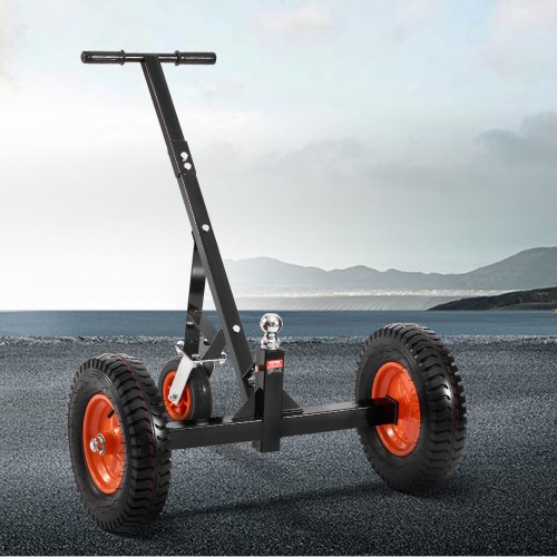 Trailer Dolly, 386,1x386,1x100,1 cm, Kulstofstål