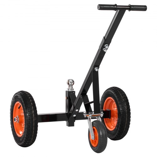 Trailer Dolly, 386,1x386,1x100,1 cm, Kulstofstål